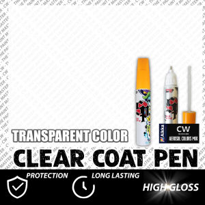 MAZDA CX-3 Original Touch Up Paint 2 in 1 Touch Up Pen + Brush Bottle DIY Cat Calar Kereta CX3