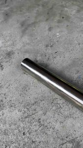 ไส้ท่อแป๊ปครึ่งตะแกรงครึ่ง1.2นิ้ว 32มิลยาว 50cm