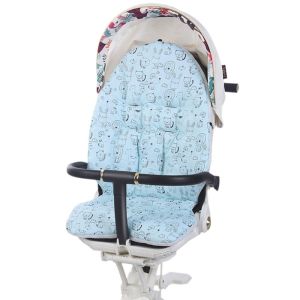 TZD62 Trẻ em Cho Trẻ Em Xe Ghế Pram Cushion Bé Đệm Ghế Bé Cổ Hỗ Trợ Gối Lót Pushchair Xe Mat Xe Đẩy Em bé Đệm Phụ Kiện xe đẩy Xe đẩy Nệm