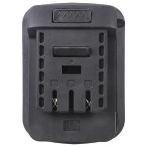 High Quality Plastic Adapter For Safe Conversion Between Power Tool Brands Short Circuits Design