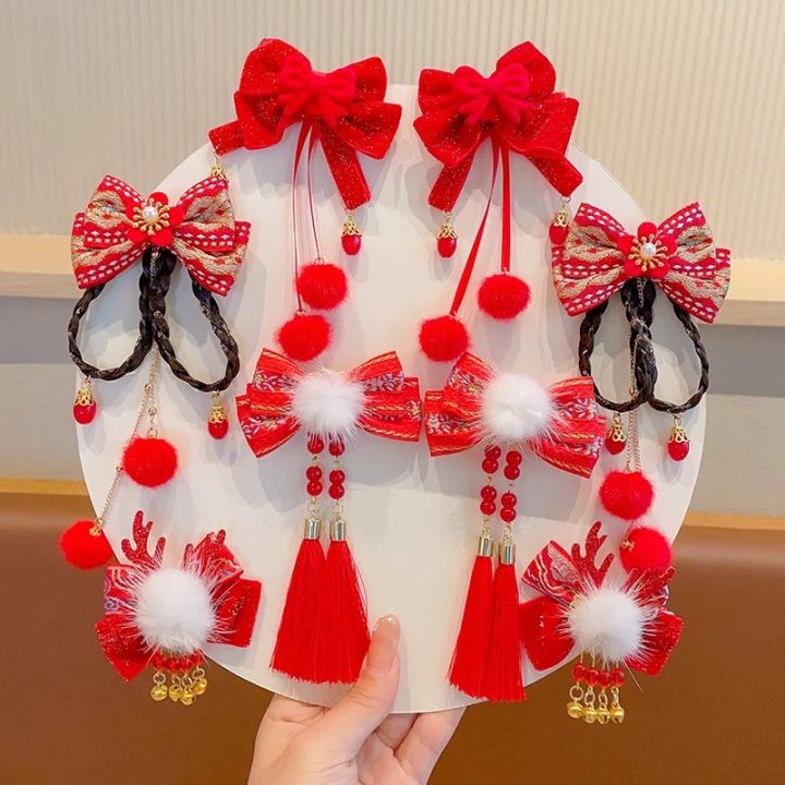 herlipto Velour Ribbon Headband