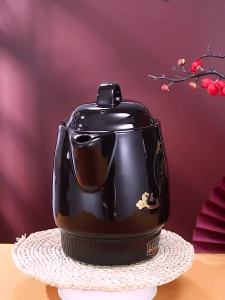 MY仓发货 4L智能款 煎药壶插电药壶全自动陶瓷家用电子药煲全自动药罐家用熬药一体式