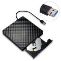 External DVD USB 3.0 ดีวีดี พกพา อ่านเขียน CD/DVD-RW ส่งข้อมูลเต็มสปีดด้วย USB 3.0 DVD ภายนอก External DVD-RW type c สำหรับ แบบพกพา External DVD-RW. 