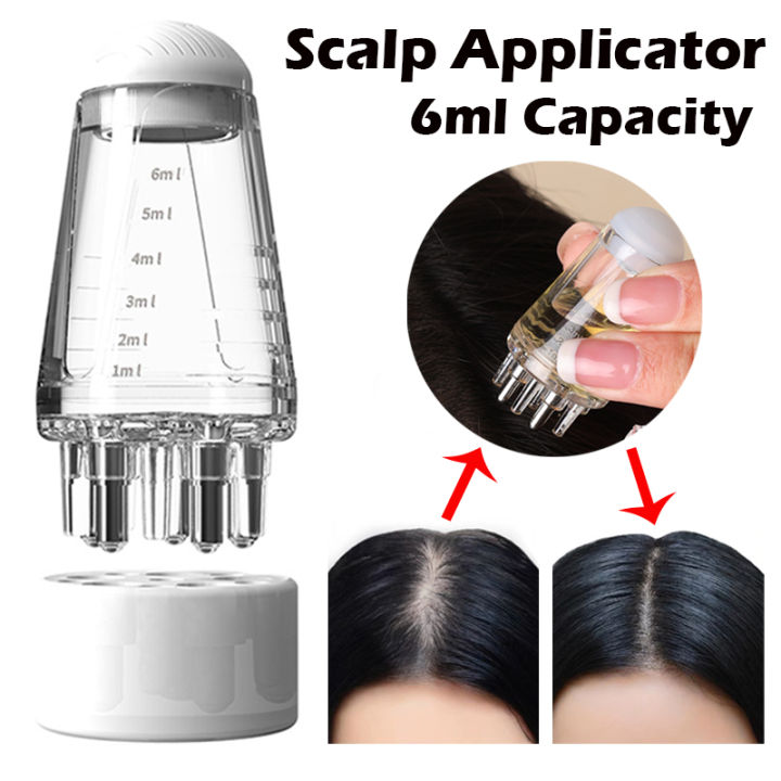 SEVICH Scalp Applicator Liquid Comb Hair Growth Treatment Head Massager ...