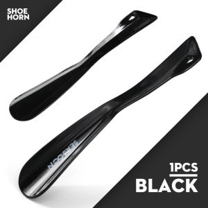 1PCS Smoothly Shoe Lifter 24cm Shoe Horns Plastic Shoe Horn Spoon Shape Shoehorn Easy Carry