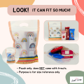 (50 PCS) PP1005 Rainbow Boho Hot Loot Bag Chips Bag Chipsbag Zip Candy Party Giveaway Souvenir. 