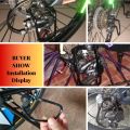 Rear Derailleur Chain Protector RD Guard Stainless Steel MTB Road Bike Parts. 
