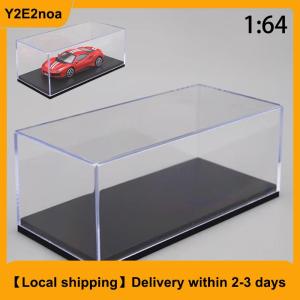 【Local shipping】 1:87 Car Model Display Box Transparent Protective Case Acrylic Dust Hard Cover Storage Holder