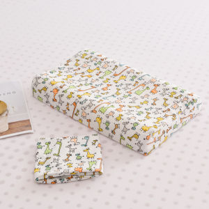 หมอนเด็กยางพารา หมอนยางพารา หมอนเด็ก แท้100% หมอนยางพาราเด็ก พร้อมปลอก ขนาดใหญ่ 27x44cm kid latex pillow