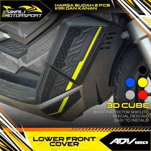Lower Front Cover ADV 160 Rubber Karet Motor Motorcycle Kanan Kiri