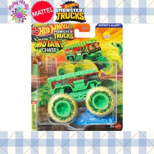 Hot Wheels Monster Trucks 1:64 Scale Die-Cast Toy (FYJ44)
