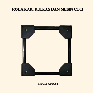 TATAKAN DUDUKAN KAKI RODA KULKAS DAN MESIN CUCI