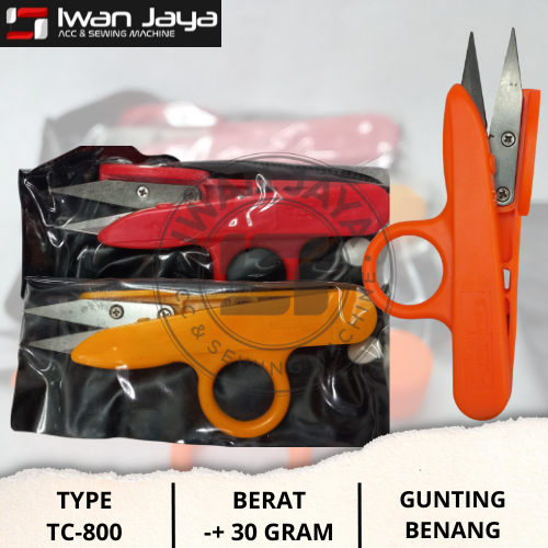 [TC-800] Gunting Potong Benang / Gunting Benang / Thread Cutter TC-800 ...
