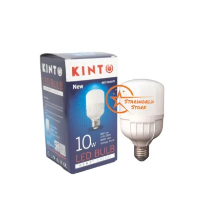 KINTO Lampu Bohlam LED Capsule Murah 10 Watt - Cahaya Putih