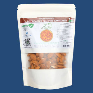 500g Hạnh Nhân Mỹ Sấy Chín Nhập Khẩu 100% Tách Vỏ (Hàng Có Sẵn) ❣️ Kho Sỉ Dinh Dưỡng HANI Food