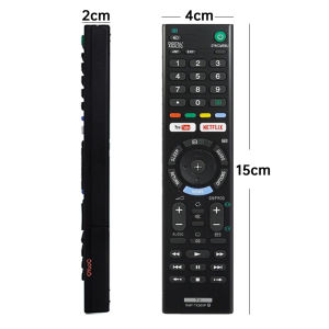 SONY TV Remote Control RMT-TX300P For Sony Led Smart TV RMT-TX300B RMT-TX300U With YouTube/NETFLIX