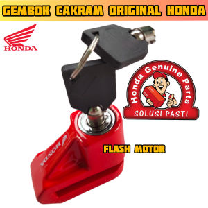 Gembok Cakram Motor Original Honda