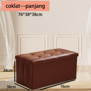 sofa stool/Kursi Lipat /kotak penyimpanan/Storage box/Tempat Penyimpanan Bangku