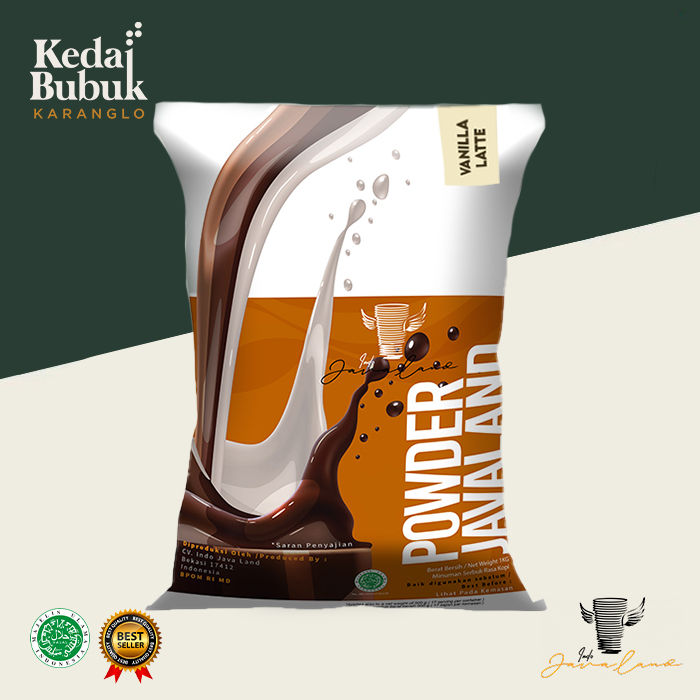 REGULER VANILLA LATTE 500 GR