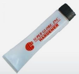 Polituff Body Filler w/ Hardener 1Liter / 1Gallon  and  Extra Hardener only 30g 120g