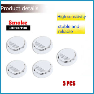 Fire Alarm For Family Guard Battery Included Fire Smoke Detector Sensor Portable Independent Fire Alarm Sensor Battery