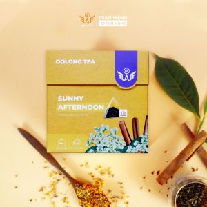 Trà Oolong Quế Mộc (Sunny Afternoon Oolong Tea) 20 túi lọc x 3g