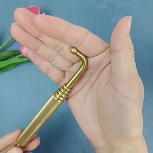 Acupuncture Pen Facial Reflexology Tools Stainless Steel Trigger Point Massager Tool Deep Tissue Massage Tool