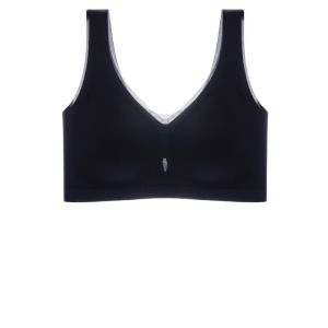 เย็นสบายในการสวมใส่ ชุดชั้นใน ชุดชั้นในที่มองไม่เห็นไร้รอยต่อ ป้องกันการหย่อนคล้อยของเต้านมได้อย่างมีประสิทธิภาพ