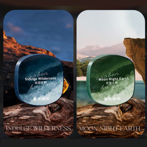 น้ำหอมพกพาสำหรับผู้ชายและบาล์ม น้ำหอมกลิ่น Wilderness สุดหรู ติดทนนาน กลิ่นหอมสมุนไพรพกพาจากธรรมชาติสำหรับผู้ชายและผู้หญิง