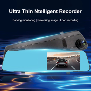 Camera Hành Trình Tích Hợp Gương Chiếu Hậu X-05 FullHD 1080P Blackbox HDR Tặng Kèm Camera Lùi Cao Cấp Bảo Hành 12 Tháng
