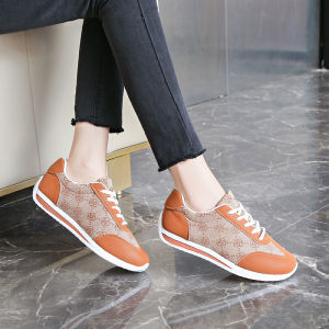 Fly Woven Black Wedge Sneakers Rubber Shoes For Women Fashion Casual Breathable Mesh Shoe For Woman