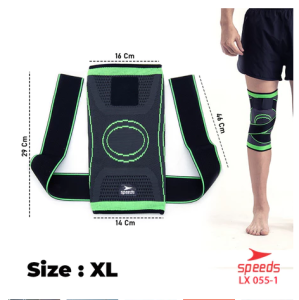 Speeds Knee Support Perlindung Pergelangan Lutut 055-1