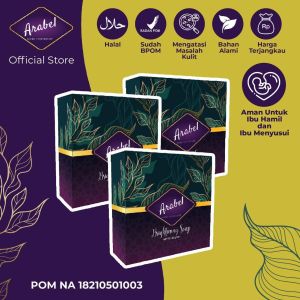 (1 SABUN) Sabun Arabel Sabun Jerawat BPOM & HALAL Sabun Glowing Sabun Flek Hitam