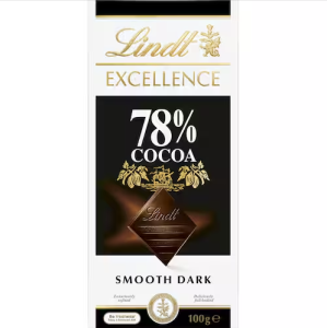 THANH SOCOLA ĐEN / ĐẮNG Lindt Excellence Chocolate Dark 70% - 78% - 85% - 90% - 95% 80g-100g