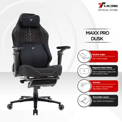 [PRE-ORDER] TTRacing Maxx Pro Gaming Chair Ergonomic Home Office Chair Computer Chair - 2 Years Official Warranty