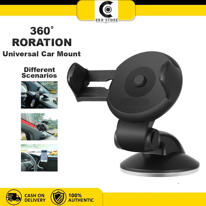 360° Degree Rotation Car Mount Phone Holder BAVIN Multi Angle Super
