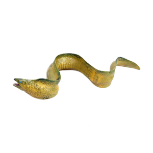 Realistic Marine Fish Model with Life Like Texture Design Exhibition Display Eel Figurine for School Activity Learning