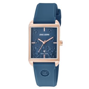 Jam Tangan Kasual Wanita Tali Karet Tanggal Aktif / Jam Tangan Water Resist Fre Box Dan Baterai Cadangan 2239