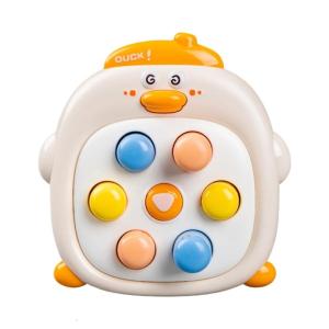 Miniature Duck Theme Whack Mole Skill Building Game For Group Play Reaction Practice And Family Bonding Time