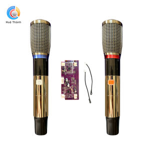 HT-128-A Micro không dây Thu sóng tốt Chống hú Độ nhạy cao sử dụng cho các loại loa kéo và Amply