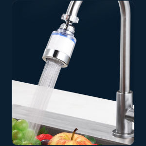 Đầu vòi lọc nước đầu lọc nước tại vòi vòi lọc nước đa năng xoay góc rộng đến 270 độ đầu lọc nước gắn vòi lọc cặn tăng áp đầu lọc tăng áp lực nước