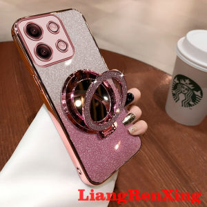 Case for Redmi Note 13 Pro 5G Redmi Note 13 4G 2023 phone casing softcase silicone shockproof cover new design clear with Holder aesthetic sfwxzj02