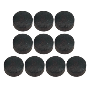 10Pcs Billiard Pool Cue Tips Snooker Cue Stick Tip Replacement Leather Pool Stick Tips Billiard Cue Accessories