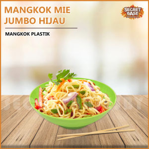 MANGKOK MIE BESAR - Mangkok Plastik / Mangkuk Sop / Bowl Tempat Makan