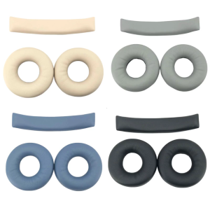 Replacement Headband Cushion and Earpads for WH-CH500 CH510 ZX330BT Enhanceds Comfort with Soft Sponges Protein Leather