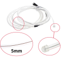5mm EL Wire Neon Light Strip LED Neon Flex Plug And Play Rope Light for Custom Neon Signs 1M/3M/5M. 