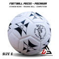 Bola Sepak Size 5 MOLTEN Japan ROMA Putih Bola Sepak Import Asli Murah PU Premium. 