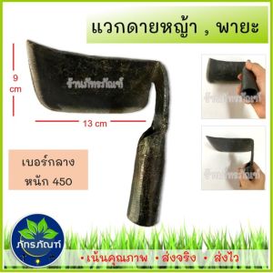 (เบอร์กลาง) จอบดายหญ้า พายดายหญ้า จอบขนาดเล็ก จอบจีน จอบ จอบพรวนดิน ใช้ถากหน้าดิน ถางหญ้า แวกดายหญ้า พายะ ไกรถากหญ้า
