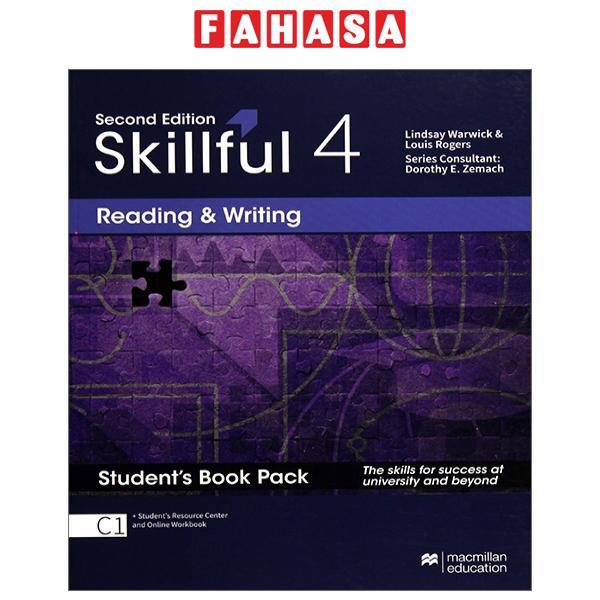 Fahasa - Skillful Second Edition Level 4 Reading & Writing Student's Book + Digital Student's Book Pack