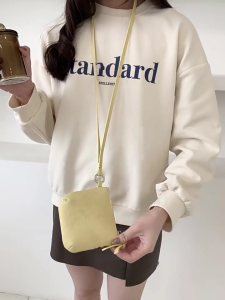 Travel Pouch Neck Wallet Shoulder Bag for Earphone Lipstick Key Neck Pouch Small Crossbody Bag Gifts for Womens Girls